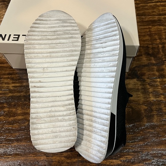 Anne Klein Terri Sporty black knit casual Sneakers - Picture 7 of 12